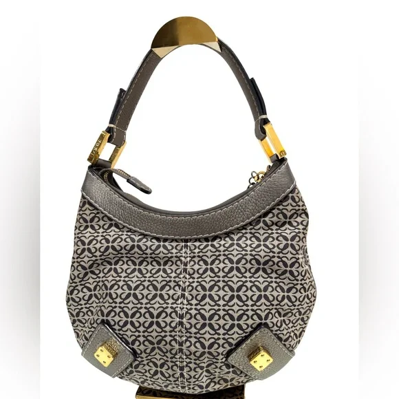 LOEWE Anagram Canvas New Road Hobo Bag - 2008 - Picture 2 of 8